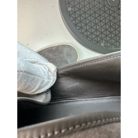 VINCE. Gray Suede Causal Slip On Sneaker Sz 8M / 38.5 - Picture 12 of 12